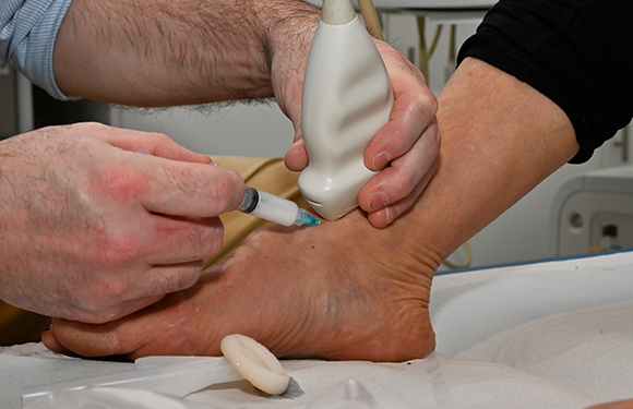 통증주사치료 사진